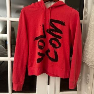 Vintage Y2K girls pink volcolm hoodie Bella Swan